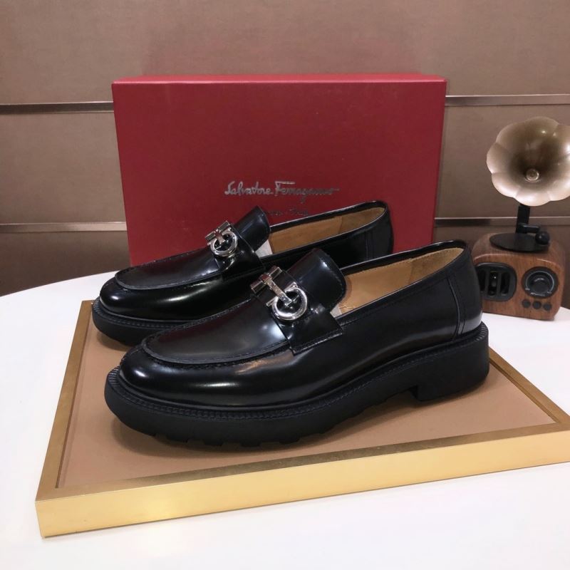 Ferragamo Leather Shoes